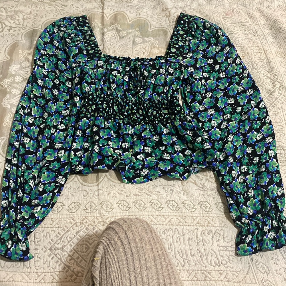 Floral Blouse